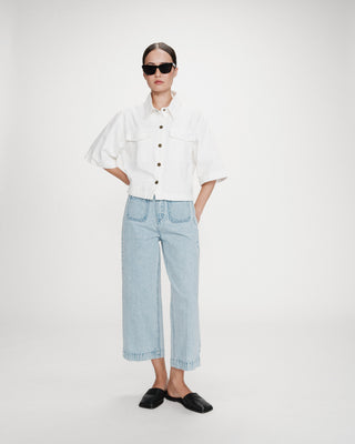 7/8 loose jeans skyblue Joe