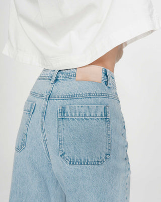 Jean loose 7/8e skyblue Joe