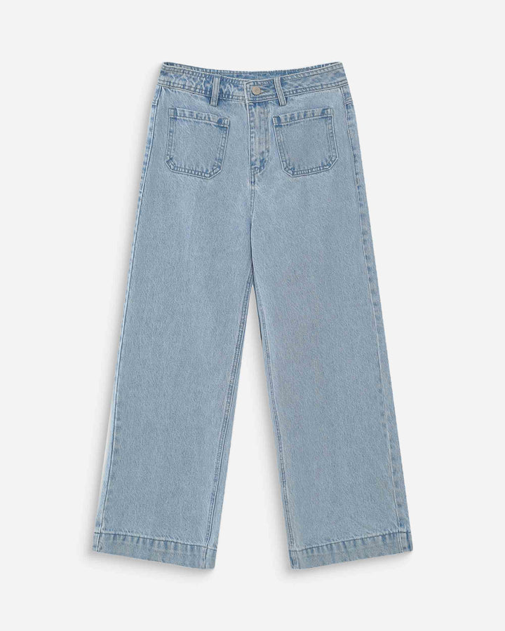 7/8 loose jeans skyblue Joe