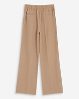 Straight tailored trousers camel Valigny