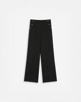 Straight tailored trousers noir Valigny