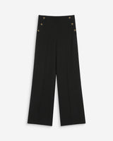 Straight tailored trousers noir Valigny