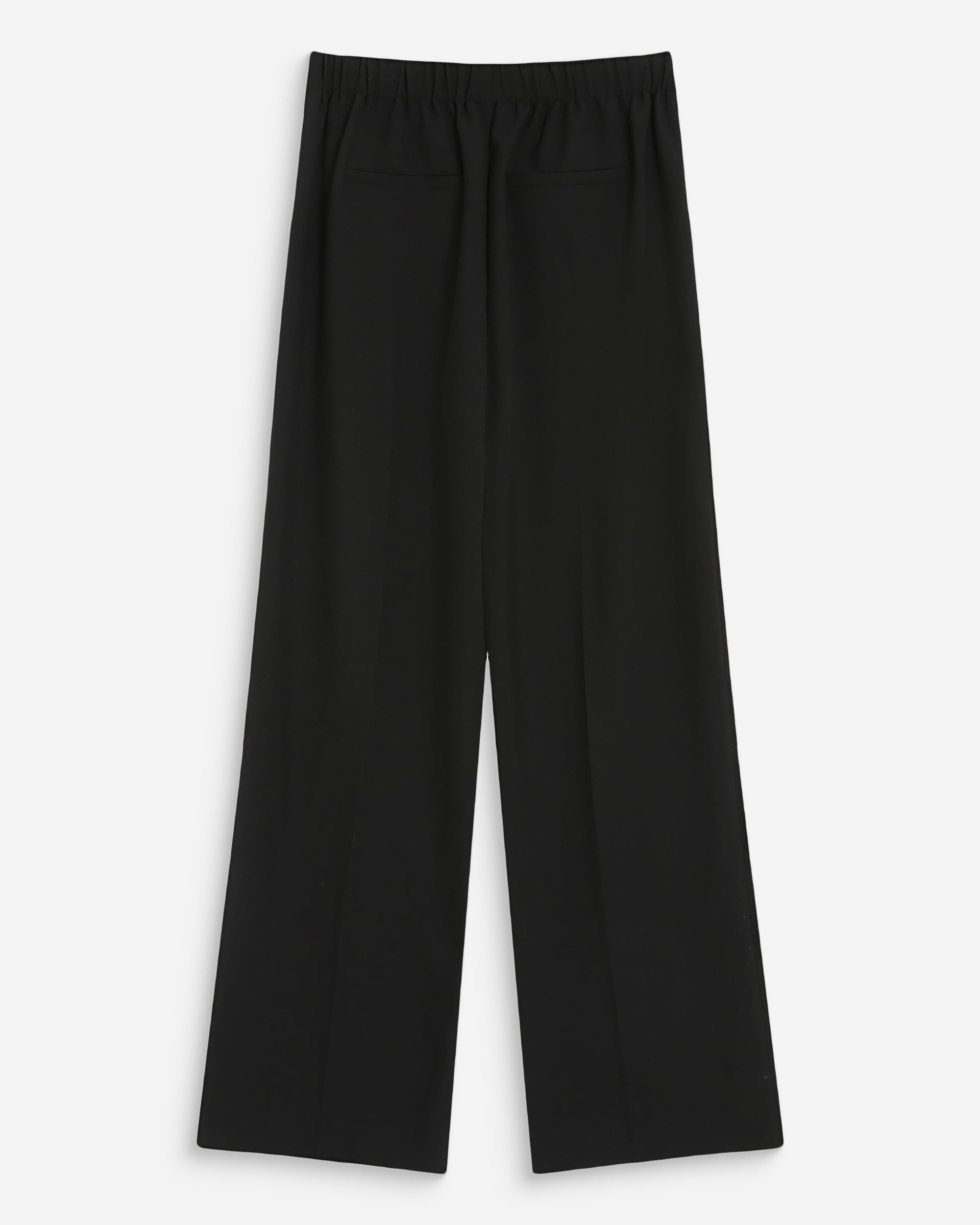 Straight tailored trousers noir Valigny