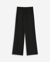 Pantalón de traje recto noir Valigny