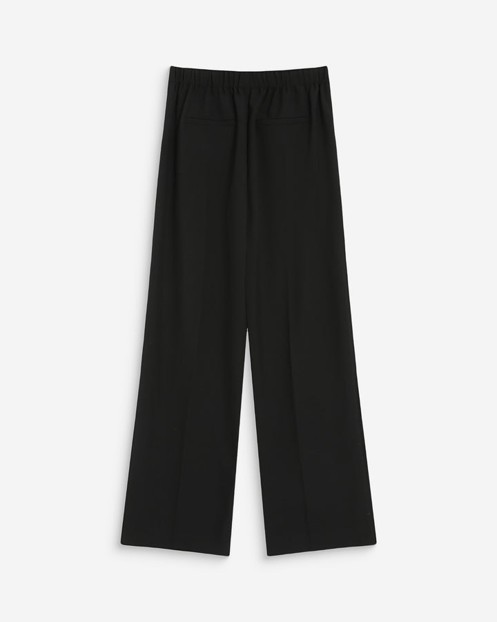 Pantalón de traje recto noir Valigny