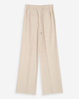Straight tailored trousers sable Valigny