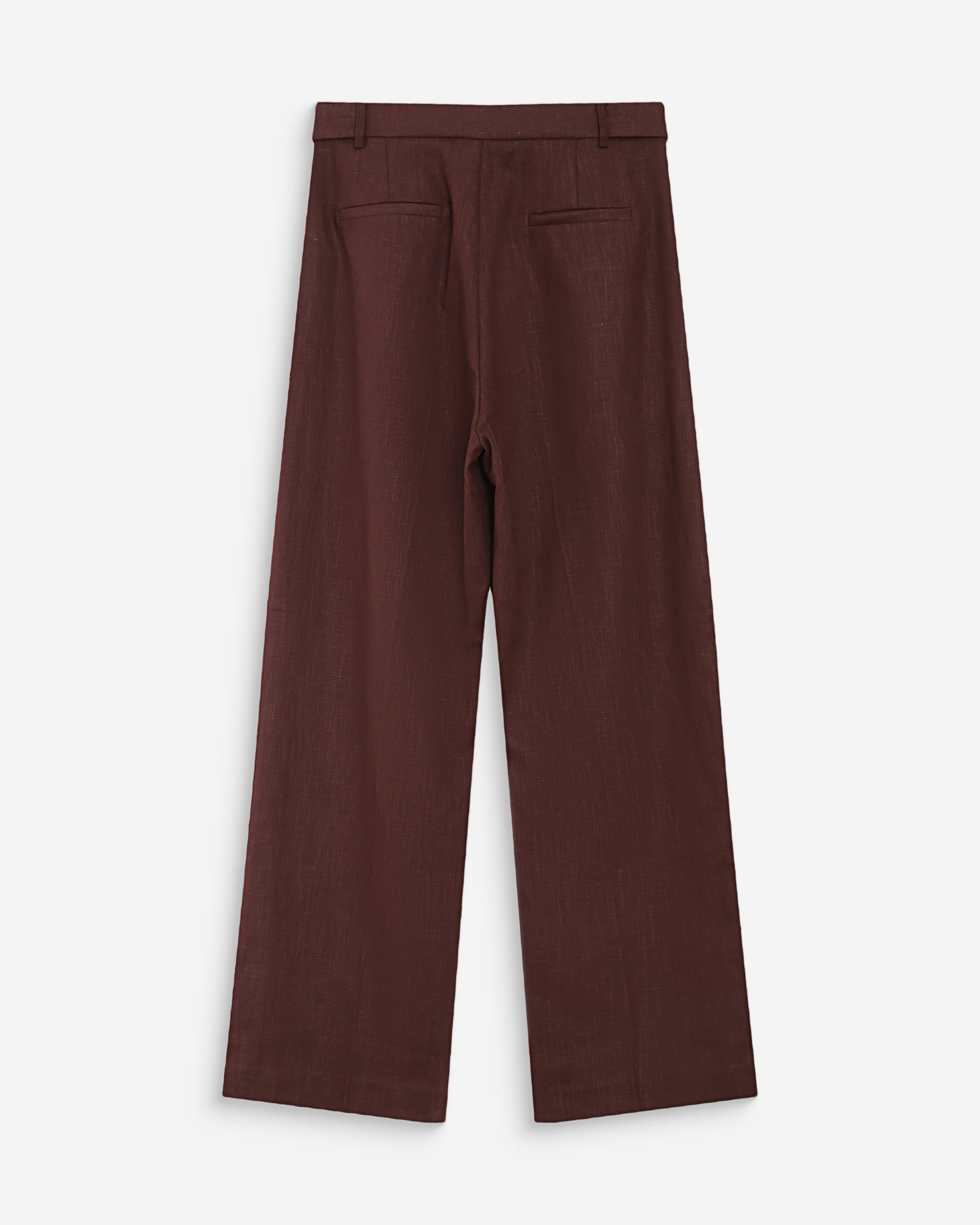 Pantalon tailleur chocolat Vanelis