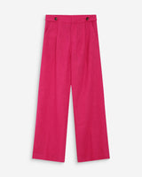 Pantalon tailleur fuchsia Vanelis