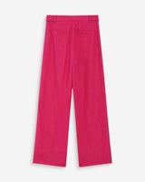 Pantalon tailleur fuchsia Vanelis