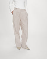 Pantalon tailleur sable Vanelis