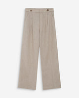 Pantalon tailleur sable Vanelis