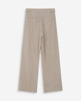 Pantalon tailleur sable Vanelis