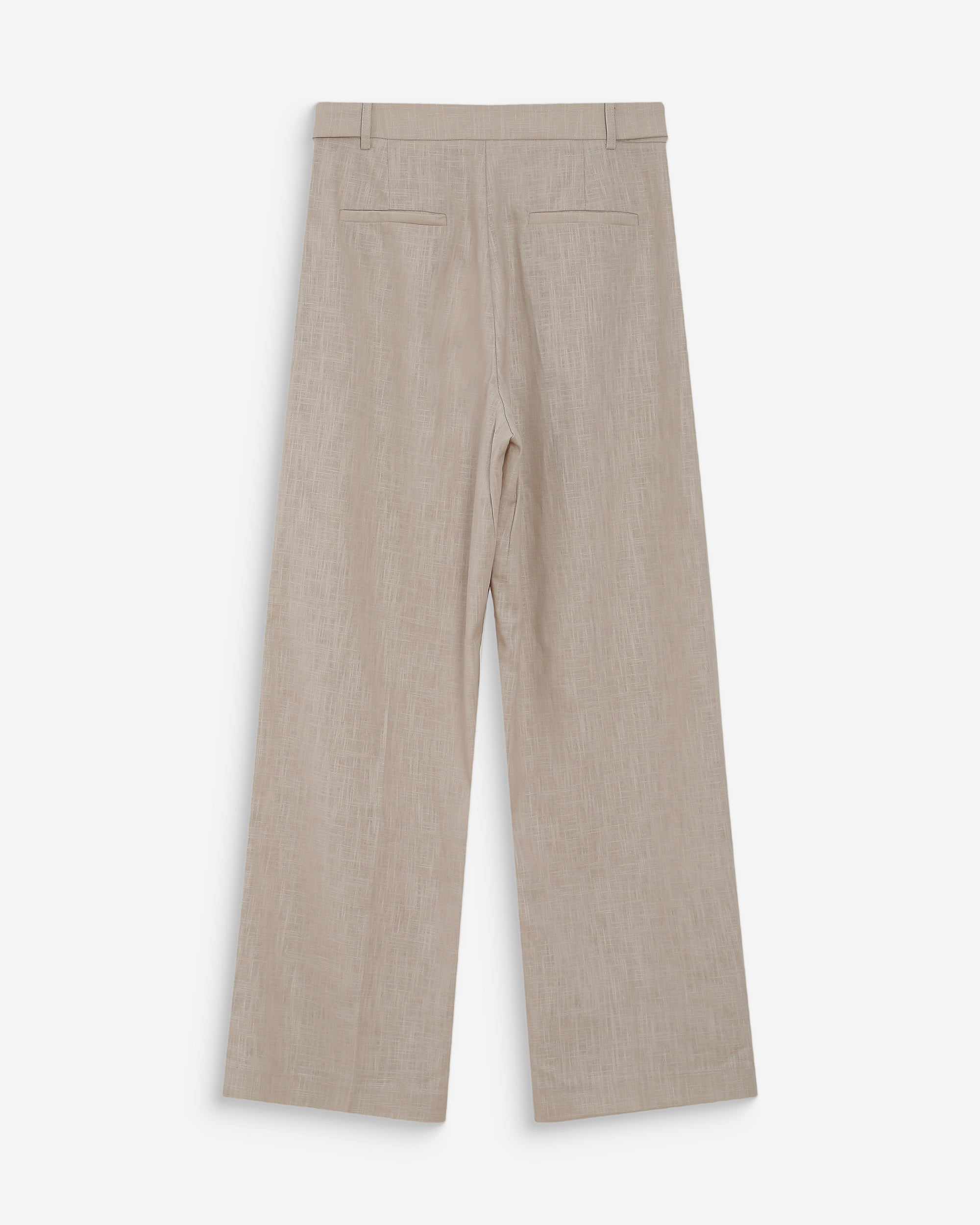 Pantalon tailleur sable Vanelis