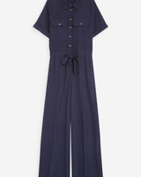 Combinaison pantalon marine Vanelle