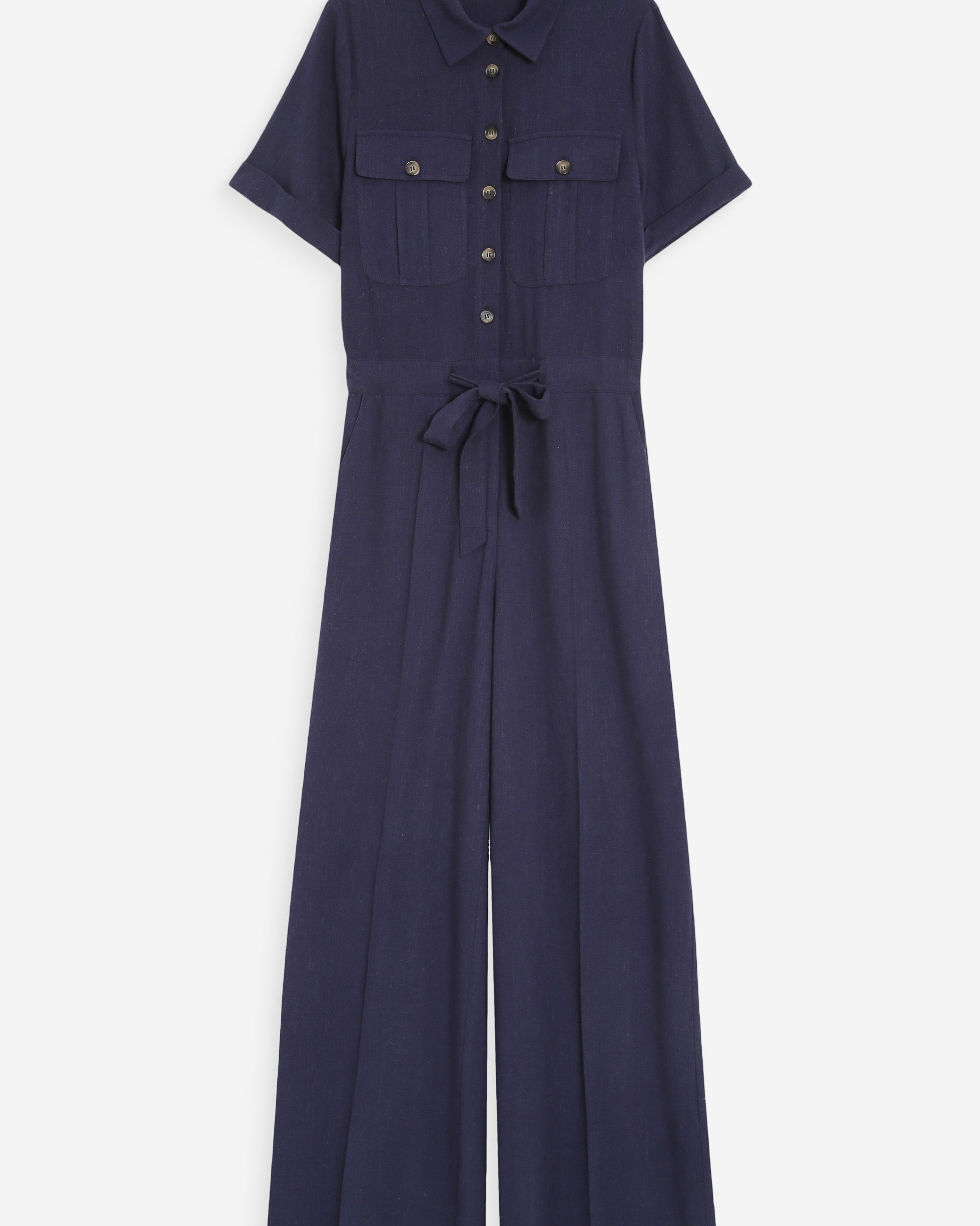 Combinaison pantalon marine Vanelle