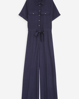 Combinaison pantalon marine Vanelle