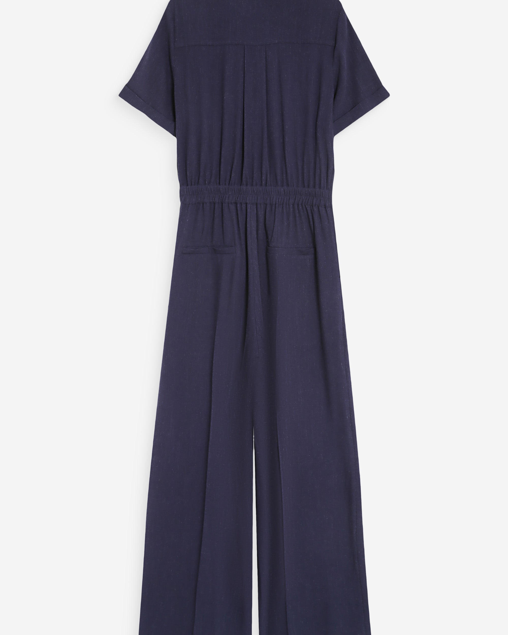 Combinaison pantalon marine Vanelle