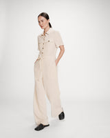 Combinaison pantalon sable Vanelle