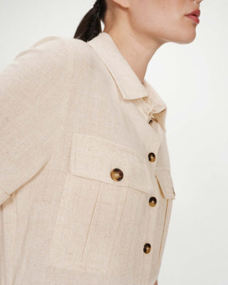 Combinaison pantalon sable Vanelle