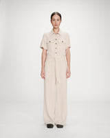 Combinaison pantalon sable Vanelle