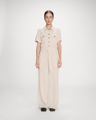 Combinaison pantalon sable Vanelle