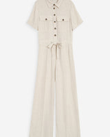 Combinaison pantalon sable Vanelle