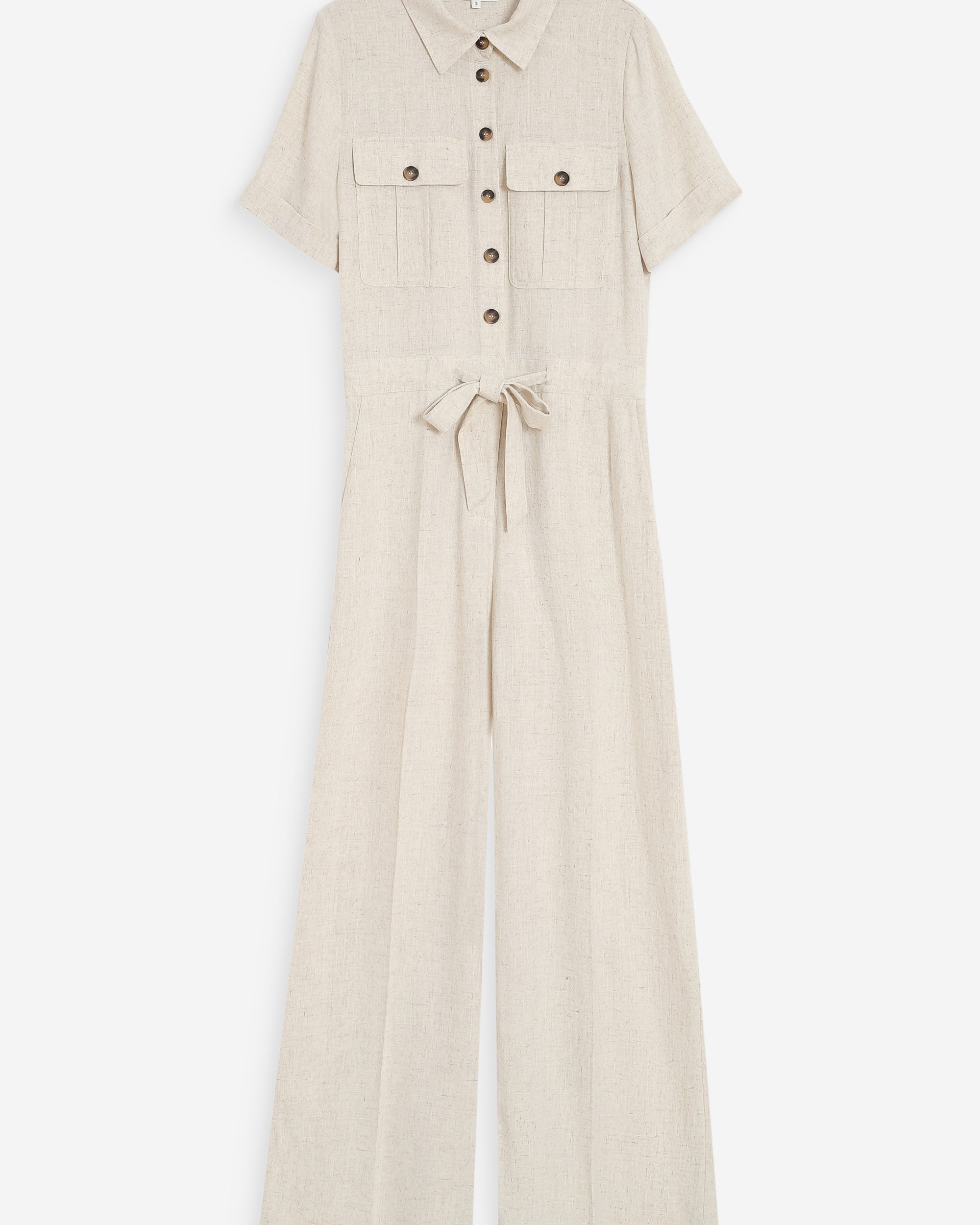 Combinaison pantalon sable Vanelle