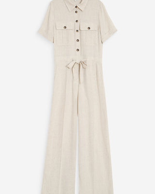 Combinaison pantalon sable Vanelle