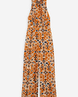 Combinaison pantalon cognac Vanina