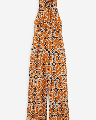 Combinaison pantalon cognac Vanina