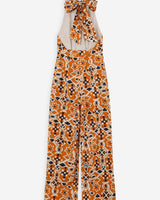 Combinaison pantalon cognac Vanina