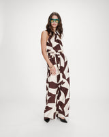 Combinaison pantalon chocolat Vedette