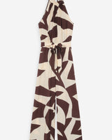 Combinaison pantalon chocolat Vedette