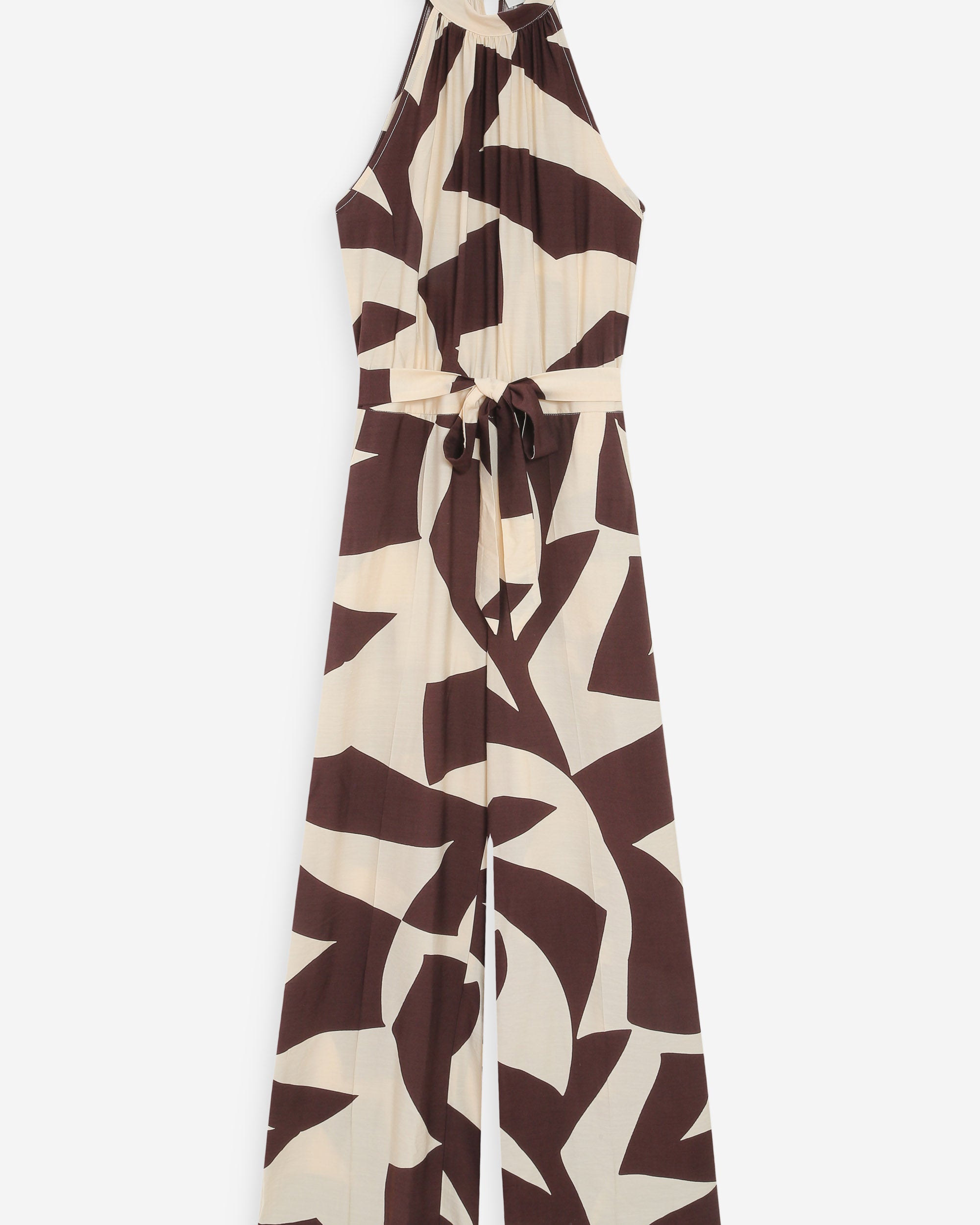 Combinaison pantalon chocolat Vedette