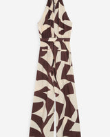 Combinaison pantalon chocolat Vedette