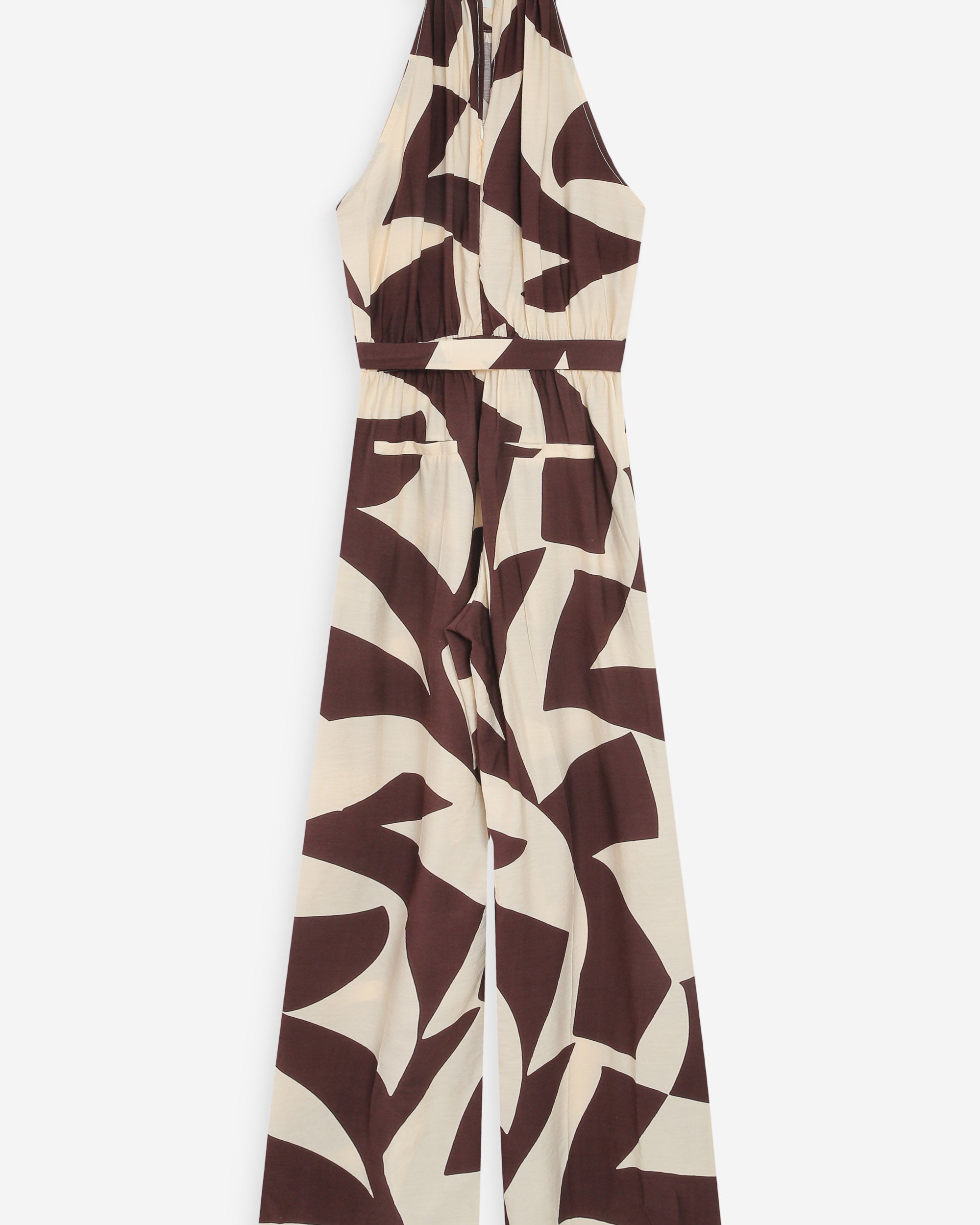 Combinaison pantalon chocolat Vedette