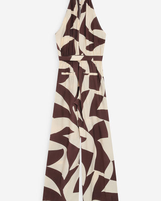 Combinaison pantalon chocolat Vedette