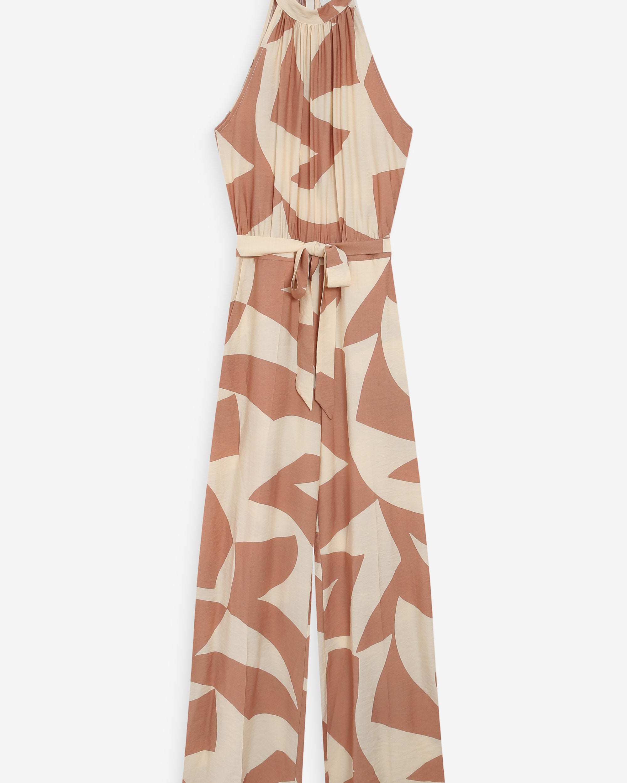 Combinaison pantalon mocha Vedette