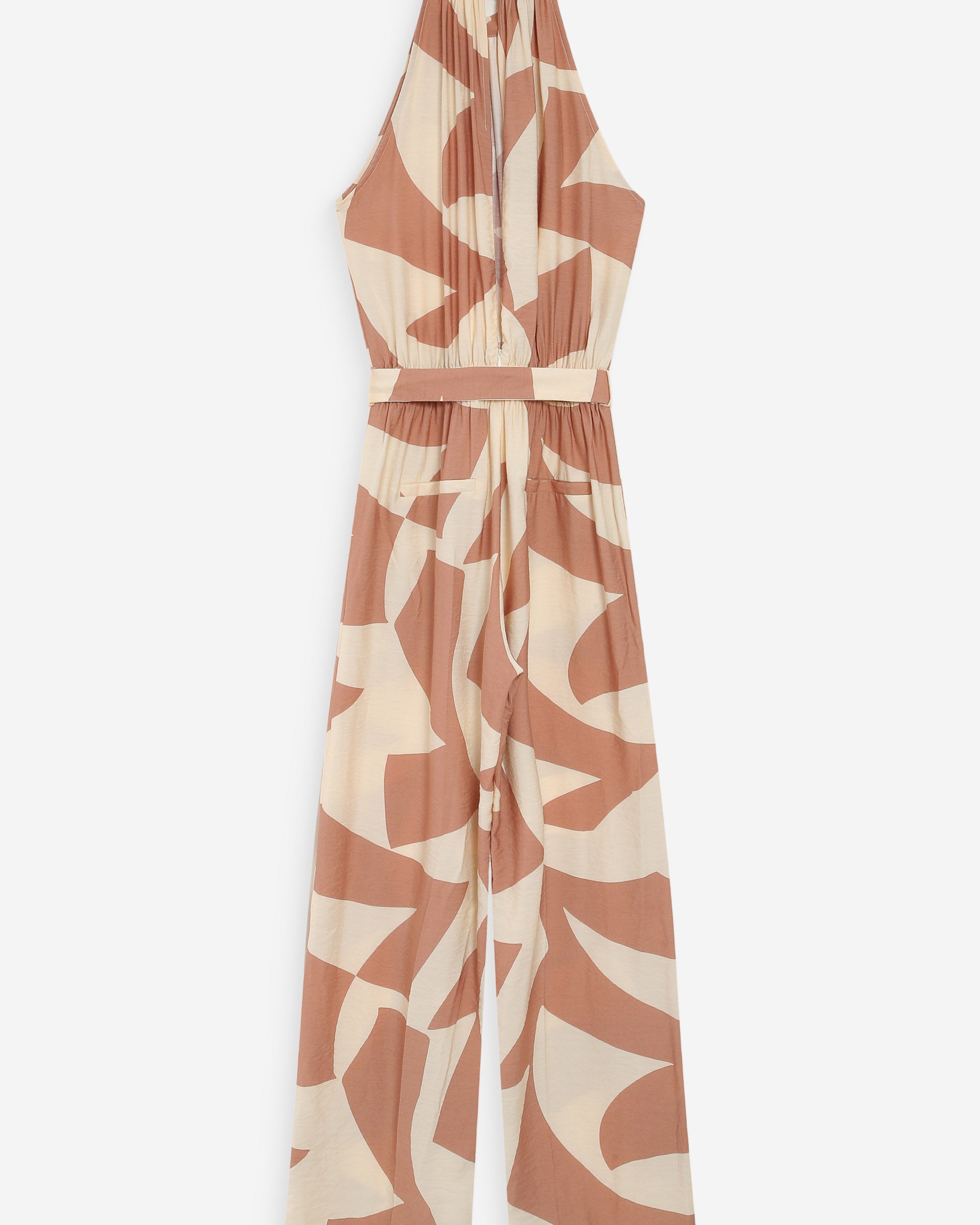 Combinaison pantalon mocha Vedette