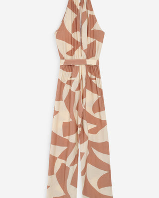 Combinaison pantalon mocha Vedette