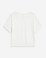 T-shirt oversize en modal ivoire Parma