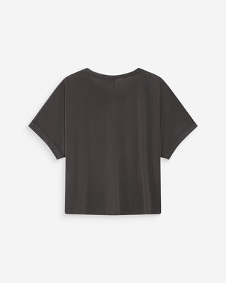 T-shirt oversize en modal marine Parma