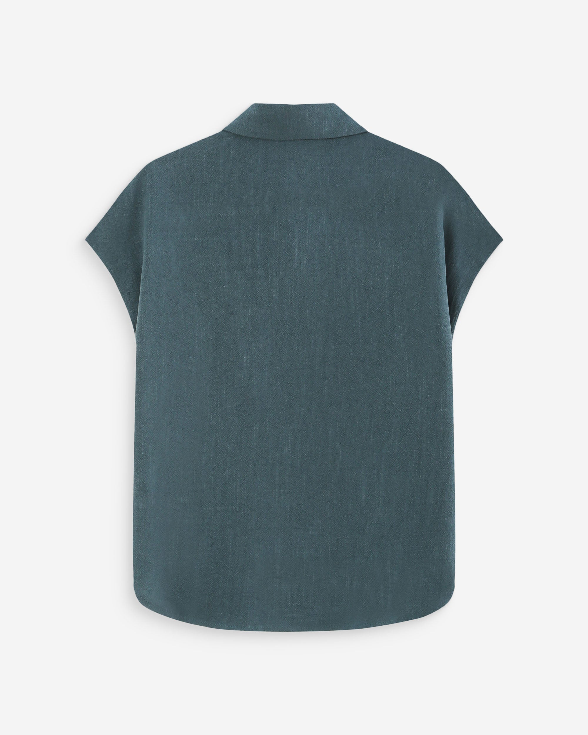 Linen shirt emeraude Perez