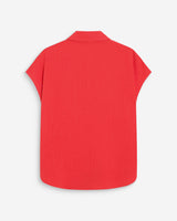 Chemise en lin sanguine Perez