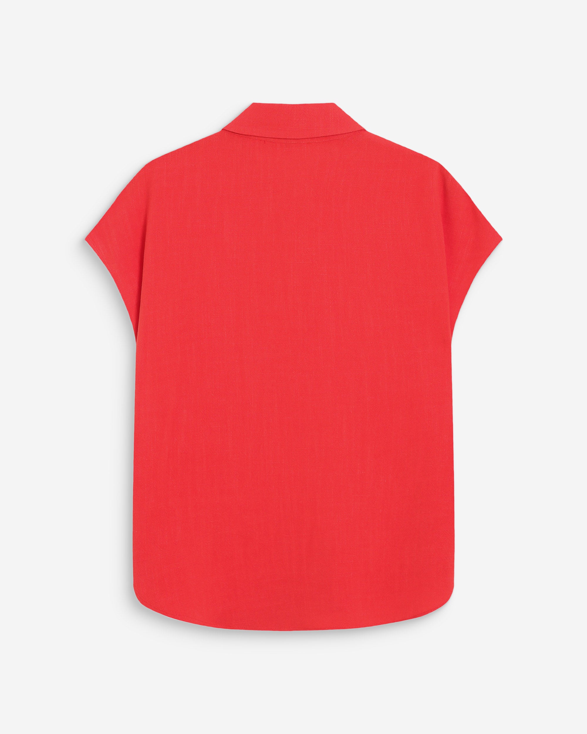 Chemise en lin sanguine Perez