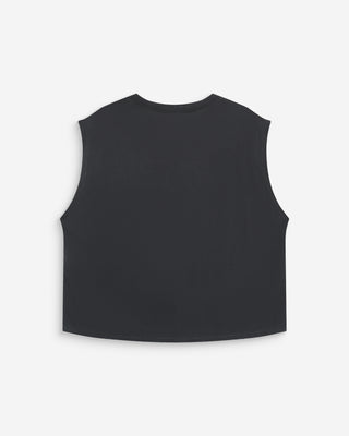 T-shirt large en modal carbone Rimbaud