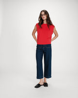 T-shirt large en modal fuchsia Rimbaud