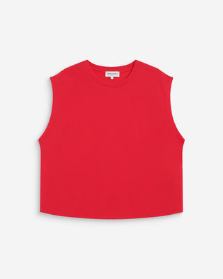 T-shirt large en modal fuchsia Rimbaud