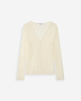 Top en dentelle ecru Venezia