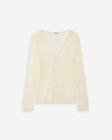 Top en dentelle ecru Venezia